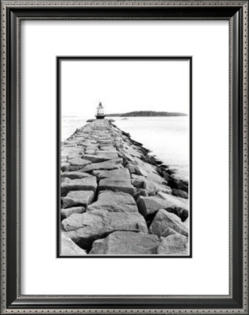 Spring Point Light, Maine Ii by Laura Denardo Pricing Limited Edition Print image