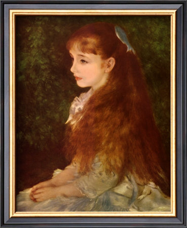 Mademoiselle Irene by Pierre-Auguste Renoir Pricing Limited Edition Print image