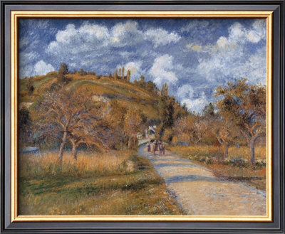 The Highway, 1880 by Camille Pissarro Pricing Limited Edition Print image