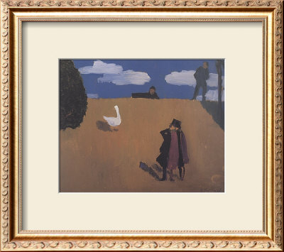 The Goose, C.1890-91 by Edouard Vuillard Pricing Limited Edition Print image