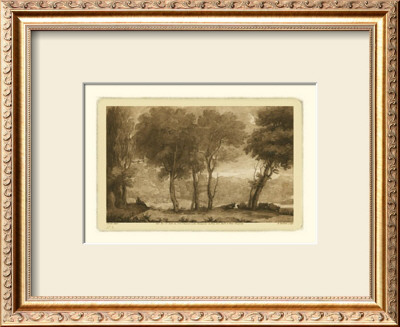 Pastoral Landscape I by Claude Lorrain Pricing Limited Edition Print image