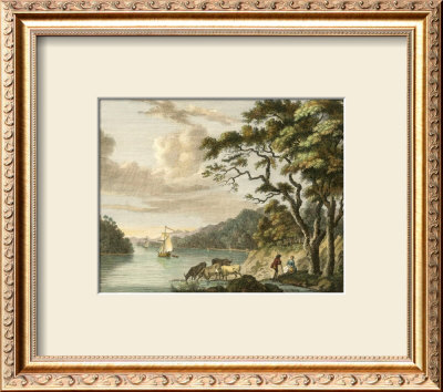 Dromana On The River Blackwater by Paul Sandby Pricing Limited Edition Print image