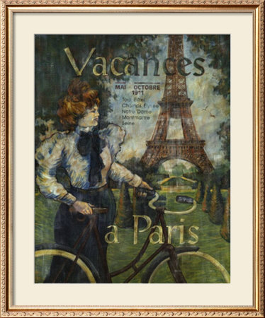 Vacanes A Paris by Roy Avis Pricing Limited Edition Print image