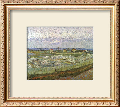 Orchard by Vincent Van Gogh Pricing Limited Edition Print image