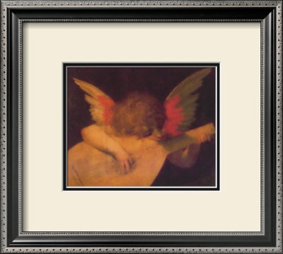 Angel Playing Lute by Rosso Fiorentino (Battista Di Jacopo) Pricing Limited Edition Print image