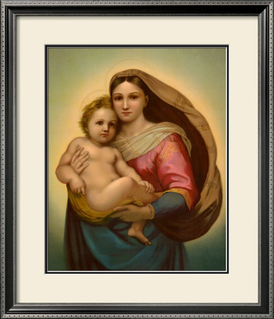 Madonna by Raphael Pricing Limited Edition Print image