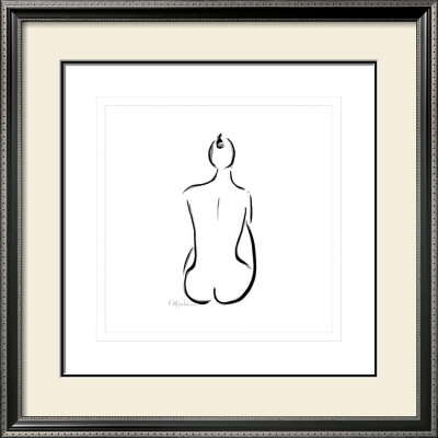 Nu De Dos by Frederique Marteau Pricing Limited Edition Print image