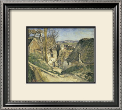 The House Of The Hanged Man, 1873 by Paul Cézanne Pricing Limited Edition Print image