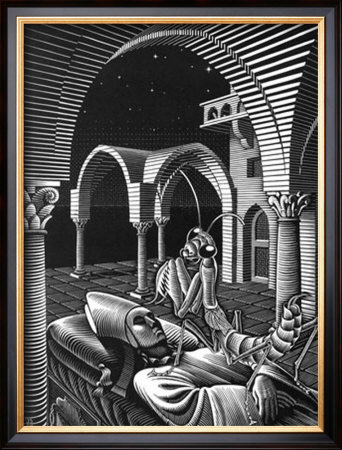 Dream, C.1935 by M. C. Escher Pricing Limited Edition Print image