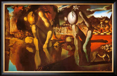 Metamorphosis Of Narcissus, 1937 by Salvador Dali Pricing Limited Edition Print image