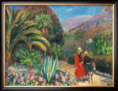 Afternoon In Provence by William Glackens Pricing Limited Edition Print image
