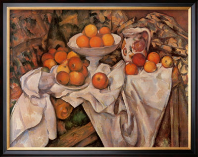 Apples And Oranges by Paul Cezanne Pricing Limited Edition Print image