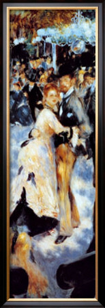 Le Moulin De La Galette (Detail) by Pierre-Auguste Renoir Pricing Limited Edition Print image
