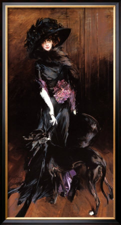 The Marchesa Casati by Giovanni Boldini Pricing Limited Edition Print image