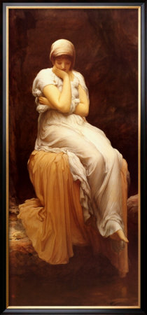 Solitude by Frederick Leighton Pricing Limited Edition Print image
