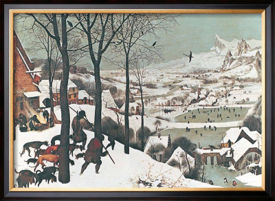 Hunters In The Snow by Pieter Bruegel The Elder Pricing Limited Edition Print image