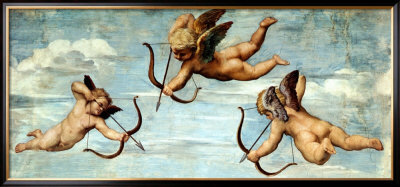 The Triumph Of Galatea, 1511 (Detail) by Raphael Pricing Limited Edition Print image