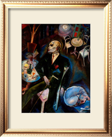 The Malady Of Love, C.1916 by George Grosz Pricing Limited Edition Print image