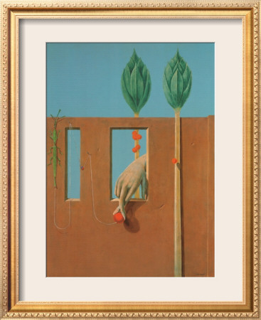 At The First Clear Word, C.1923 by Max Ernst Pricing Limited Edition Print image