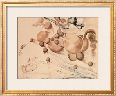 Transparent Horse by Salvador Dali Pricing Limited Edition Print image
