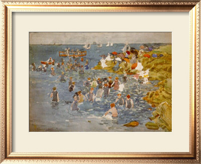 Bathing by Maurice Brazil Prendergast Pricing Limited Edition Print image