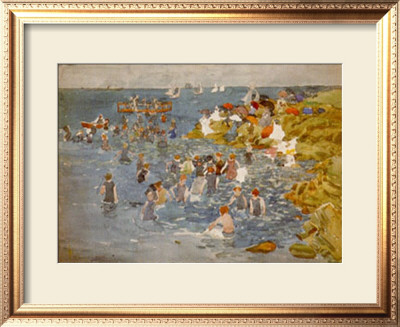 Bathing by Maurice Brazil Prendergast Pricing Limited Edition Print image