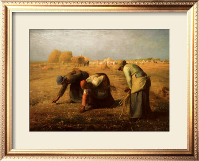 The Gleaners by Jean-François Millet Pricing Limited Edition Print image