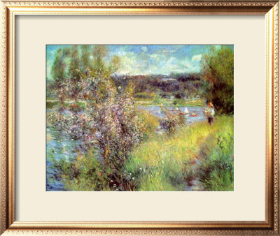 Seine At Chatou by Pierre-Auguste Renoir Pricing Limited Edition Print image