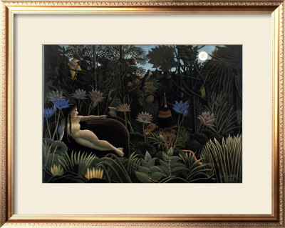 The Dream by Henri Rousseau Pricing Limited Edition Print image