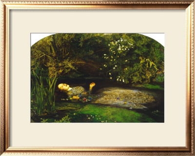 Ophelia by John Everett Millais Pricing Limited Edition Print image