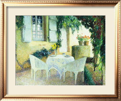 Terrasse Du Manoir A Marquayrol by Henri Martin Pricing Limited Edition Print image