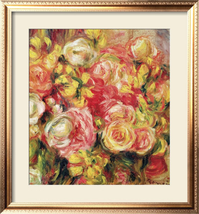 Roses by Pierre-Auguste Renoir Pricing Limited Edition Print image