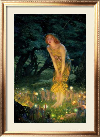 Mid Summers Eve by Edward Robert Hughes Pricing Limited Edition Print image