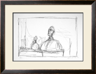 Buste, 1954 by Alberto Giacometti Pricing Limited Edition Print image
