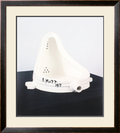 Pop Art Is: Fountain, C.1917 by Marcel Duchamp Pricing Limited Edition Print image