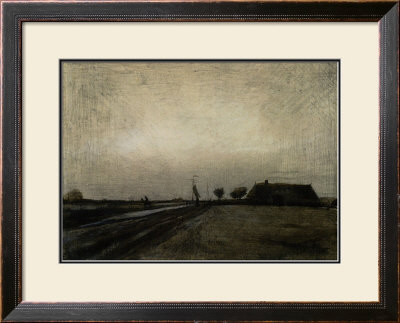 Landscape In Drenthe by Vincent Van Gogh Pricing Limited Edition Print image