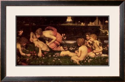 The Awakening Of Adonis, 1900 by John William Waterhouse Pricing Limited Edition Print image