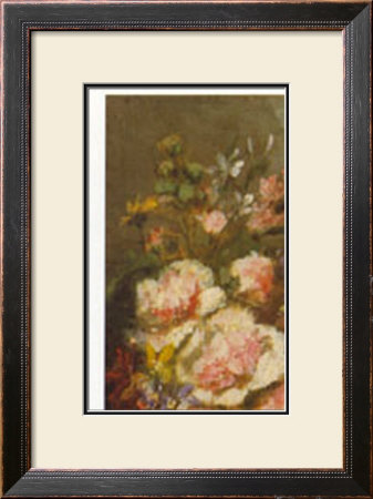 Flowers by Narcisse Virgile Diaz De La Pena Pricing Limited Edition Print image