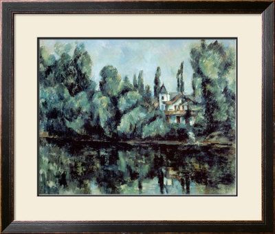 Banks Of The Marne by Paul Cezanne Pricing Limited Edition Print image