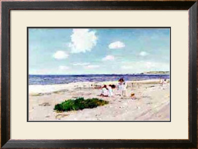 Shell Beach At Shinnecock by William Merritt Chase Pricing Limited Edition Print image