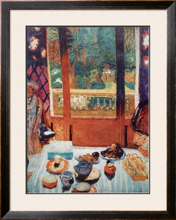 The Breakfast Room by Pierre Bonnard Pricing Limited Edition Print image