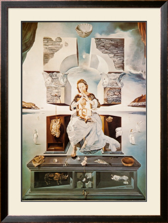 Madonna Of Port Lligat by Salvador Dalí Pricing Limited Edition Print image