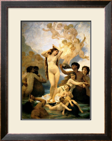 The Birth Of Venus by William Adolphe Bouguereau Pricing Limited Edition Print image