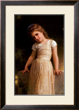 L'espieglerie by William Adolphe Bouguereau Pricing Limited Edition Print image
