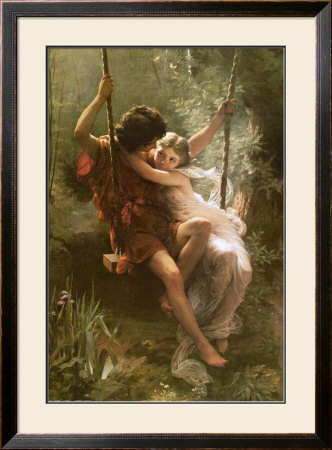Springtime by Pierre-Auguste Cot Pricing Limited Edition Print image
