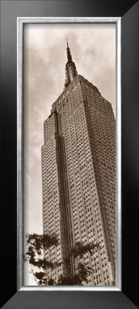 Empire State Building by Paula Barr Pricing Limited Edition Print image