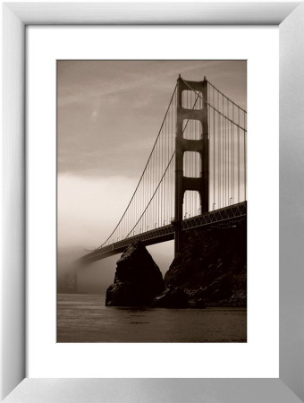 Golden Gate Bridge, San Francisco by Richard Price Pricing Limited Edition Print image