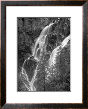 Yosemite Cascade by Charlie Morey Pricing Limited Edition Print image