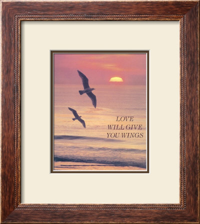 Love Will Give You Wings by Richard Stacks Pricing Limited Edition Print image