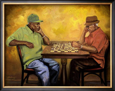 Chet And Hector by Sterling Brown Pricing Limited Edition Print image